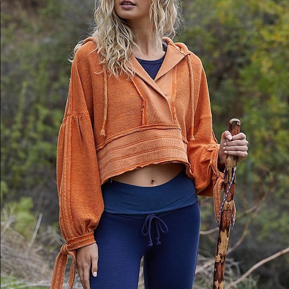 Free People Tops - free people “half court” hoodie